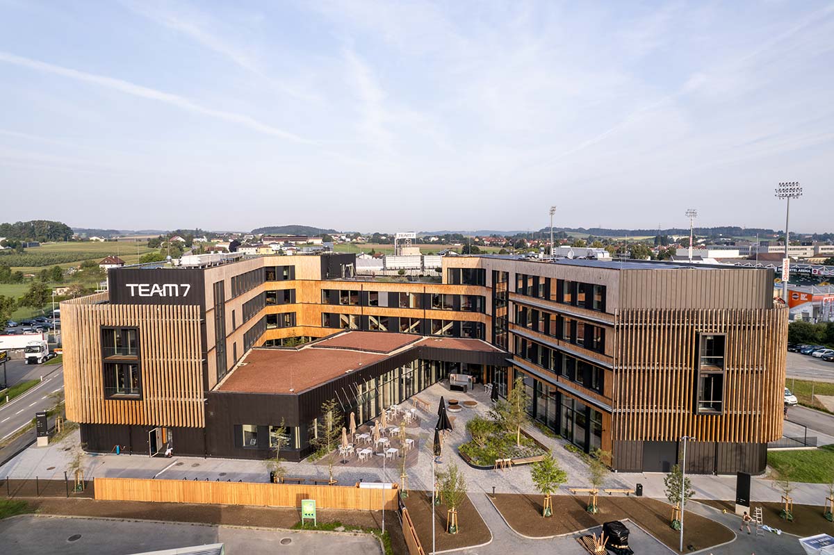 Green architecture, no compromises