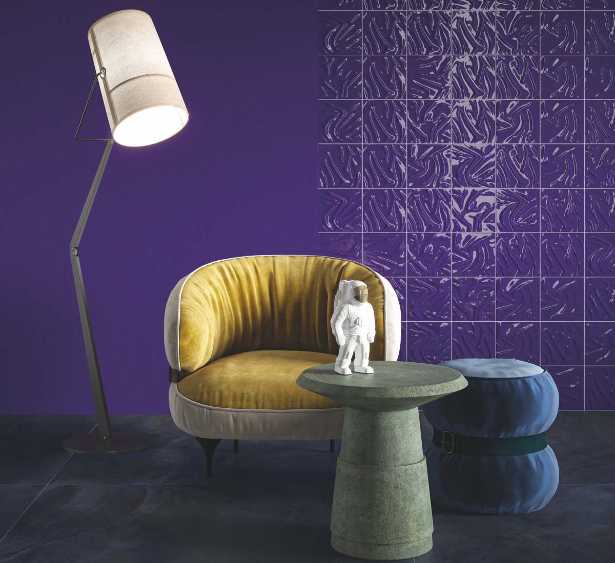 Vynil by Iris Ceramica Group & Diesel Living