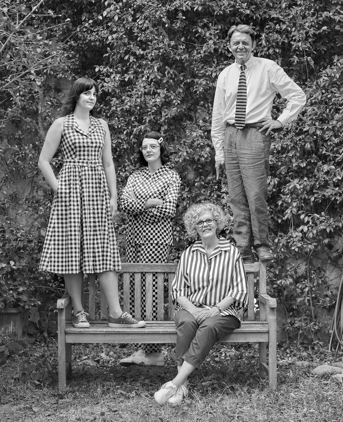 Emilia Zagnoli, Olimpia Zagnoli, Emi Ligabue & Miro Zagnoli