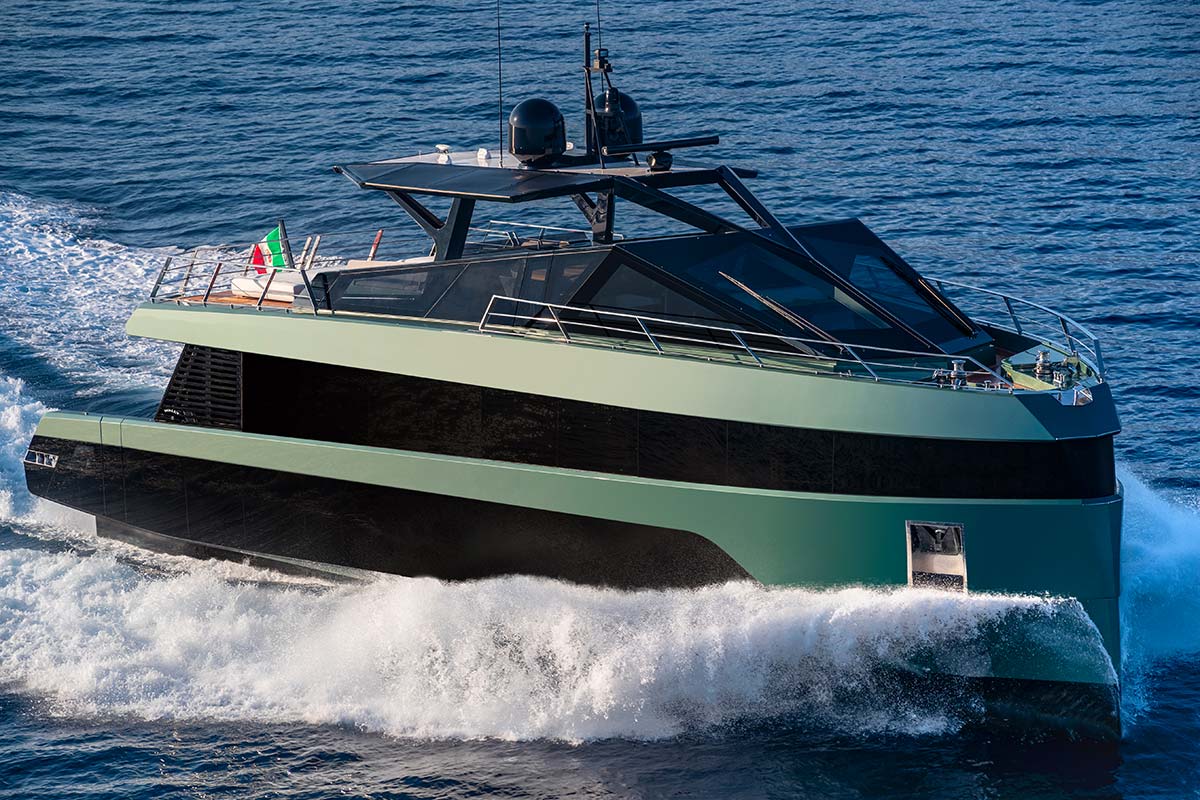 Unlimited seagoing functional quality