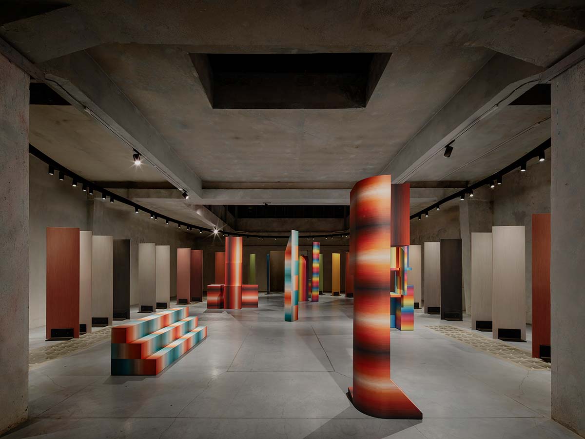 Arcobaleno & Raggiosole by Alpi, design Konstantin Grcic