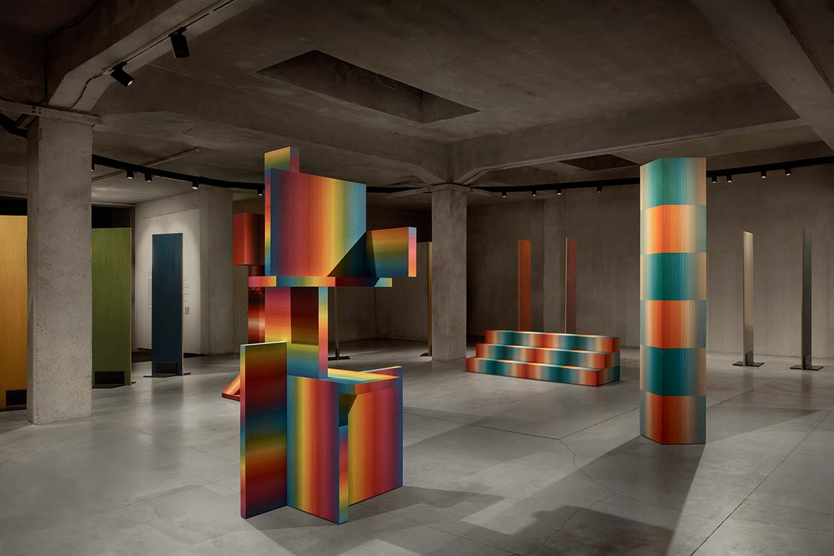 Arcobaleno & Raggiosole by Alpi, design Konstantin Grcic