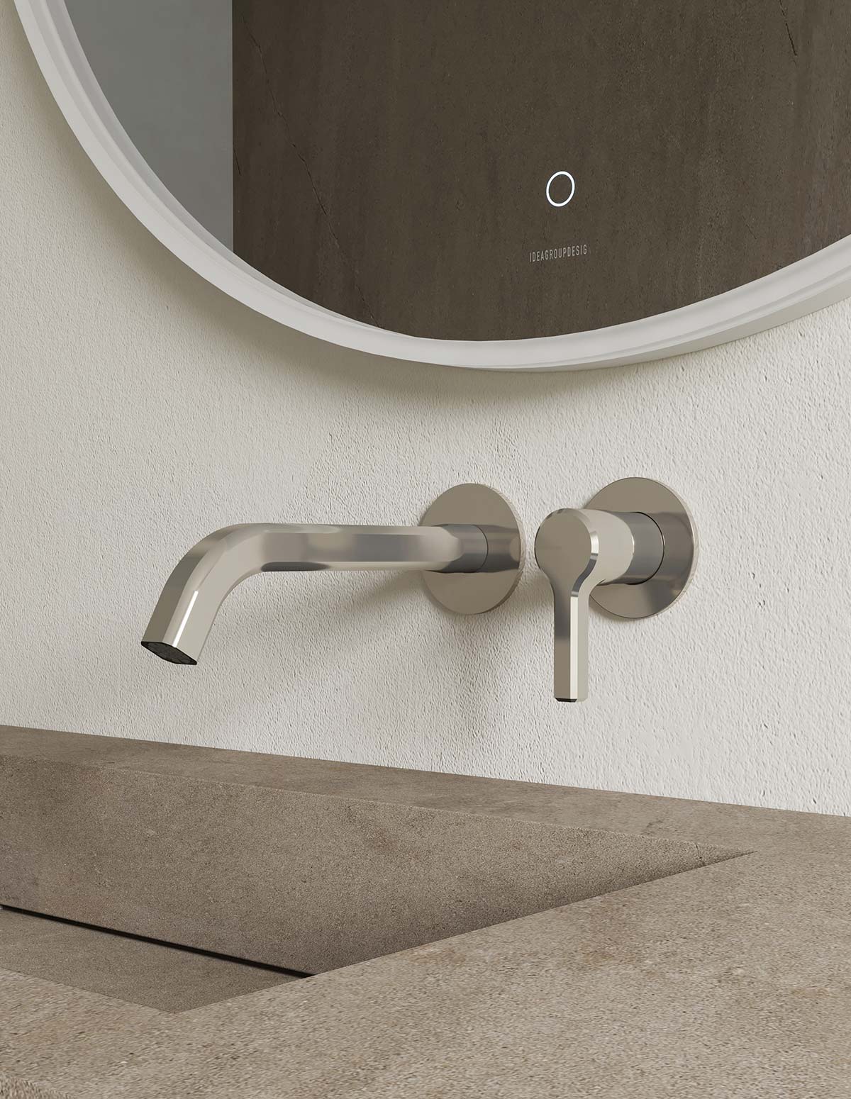 Aurelia collection by Rubinetterie Treemme, design Danilo Fedeli