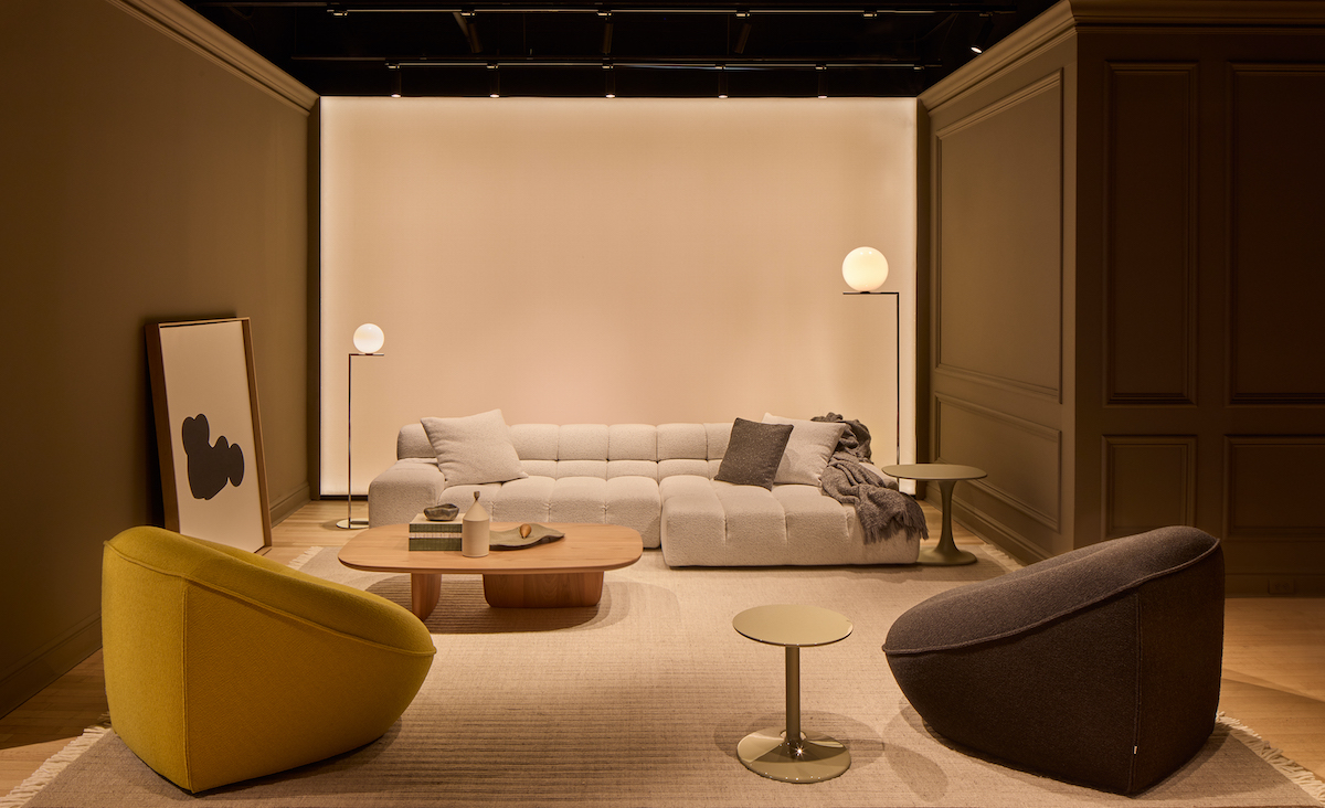B&B Italia Washigton DC. Ph © Michael Biondo