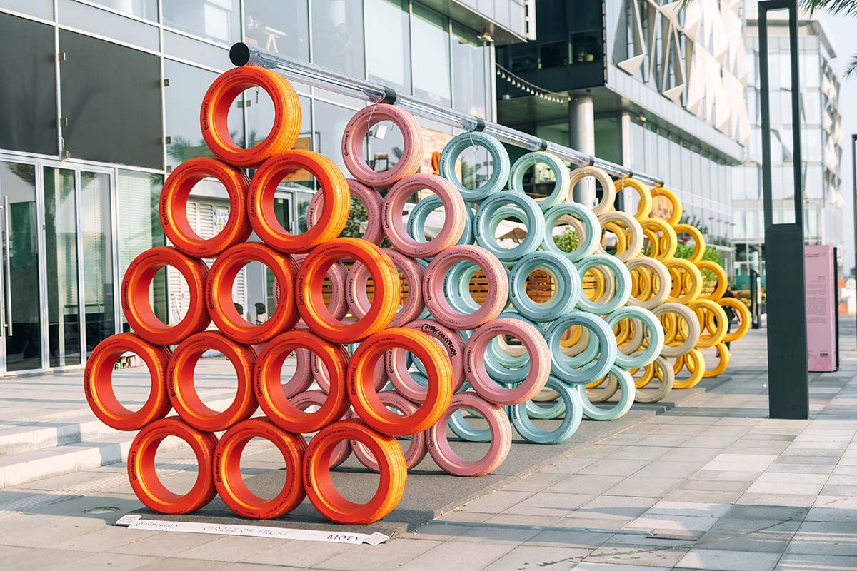 Circles of Trust by Moey Studio