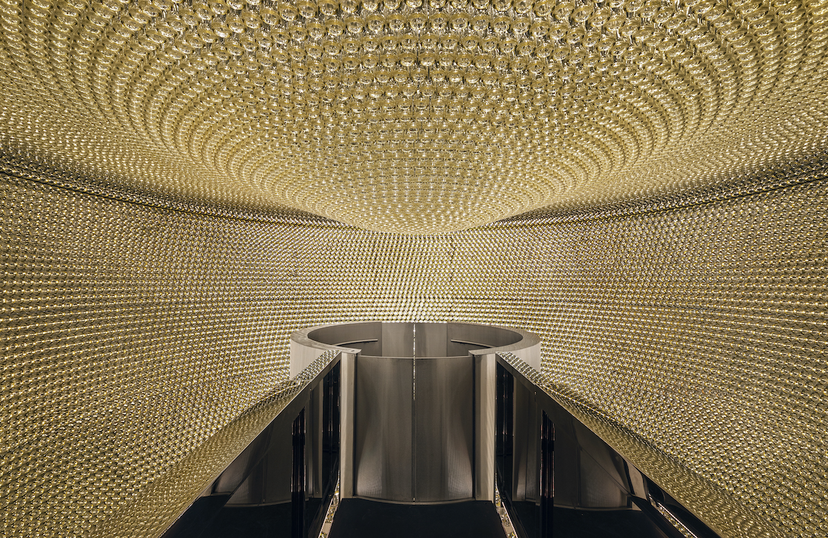 Restyling della cantina Ca' del Bosco