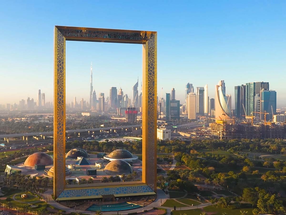Dizzying Dubai