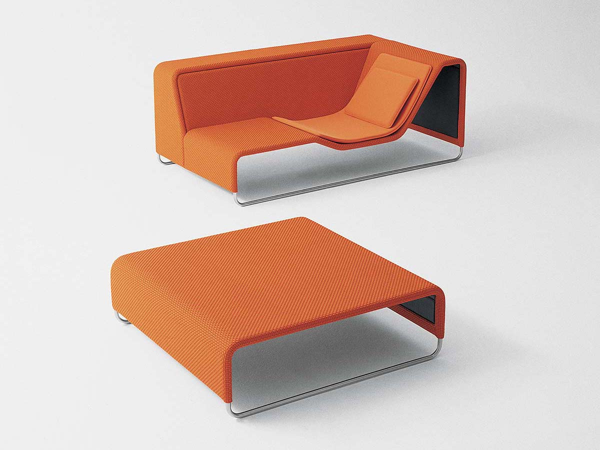 Island, Aqua collection by Paola Lenti, design Francesco Rota