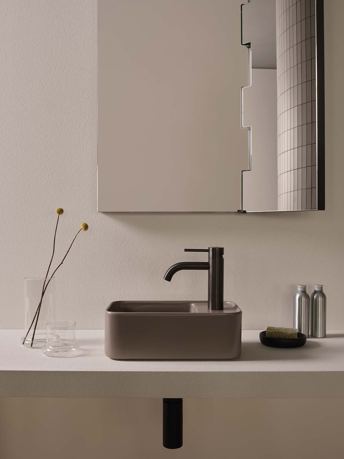 Les Petites collection by Ceramica Cielo, design Andrea Parisio & Giuseppe Pezzano