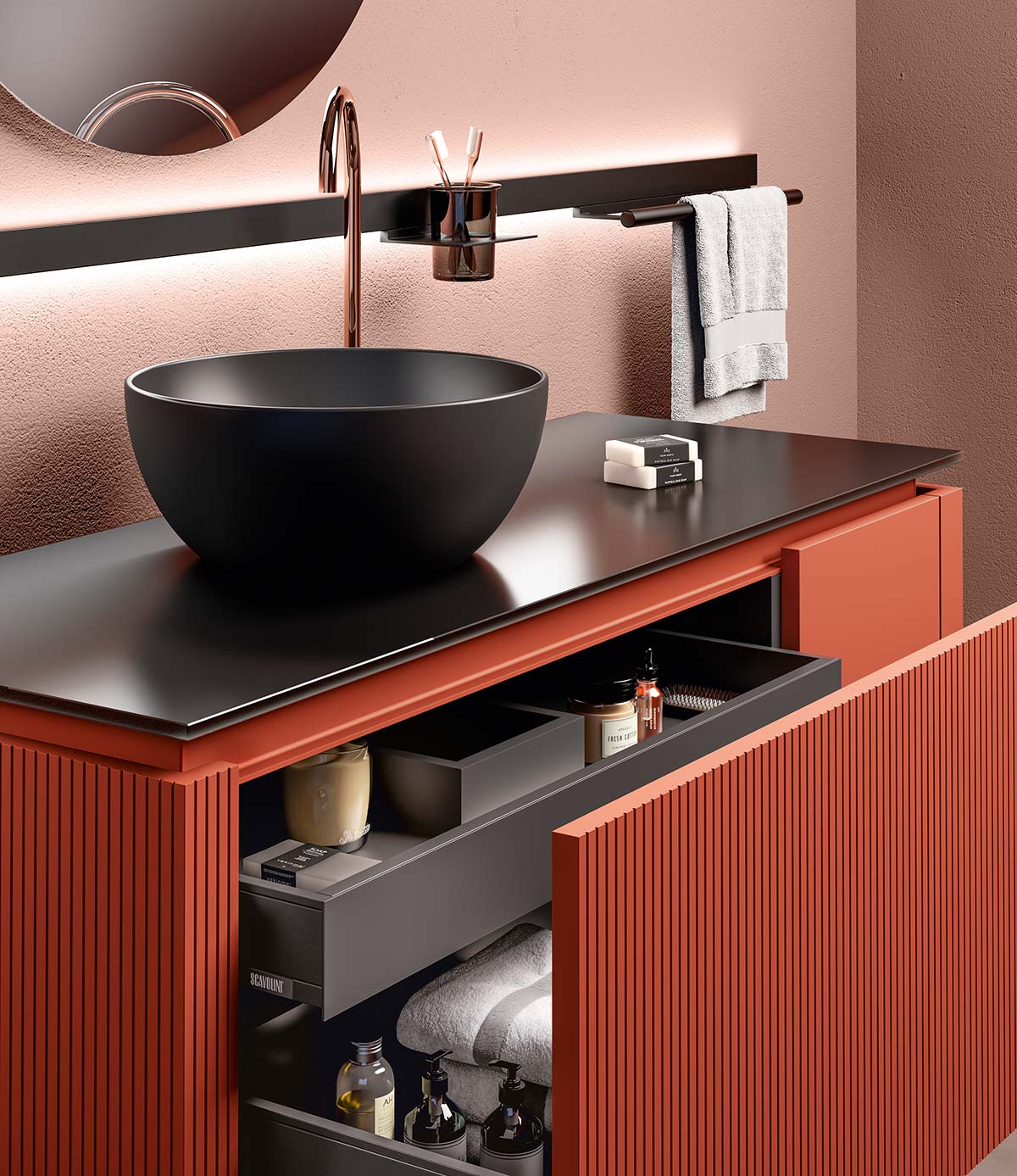 Lido by Scavolini, design Vuesse