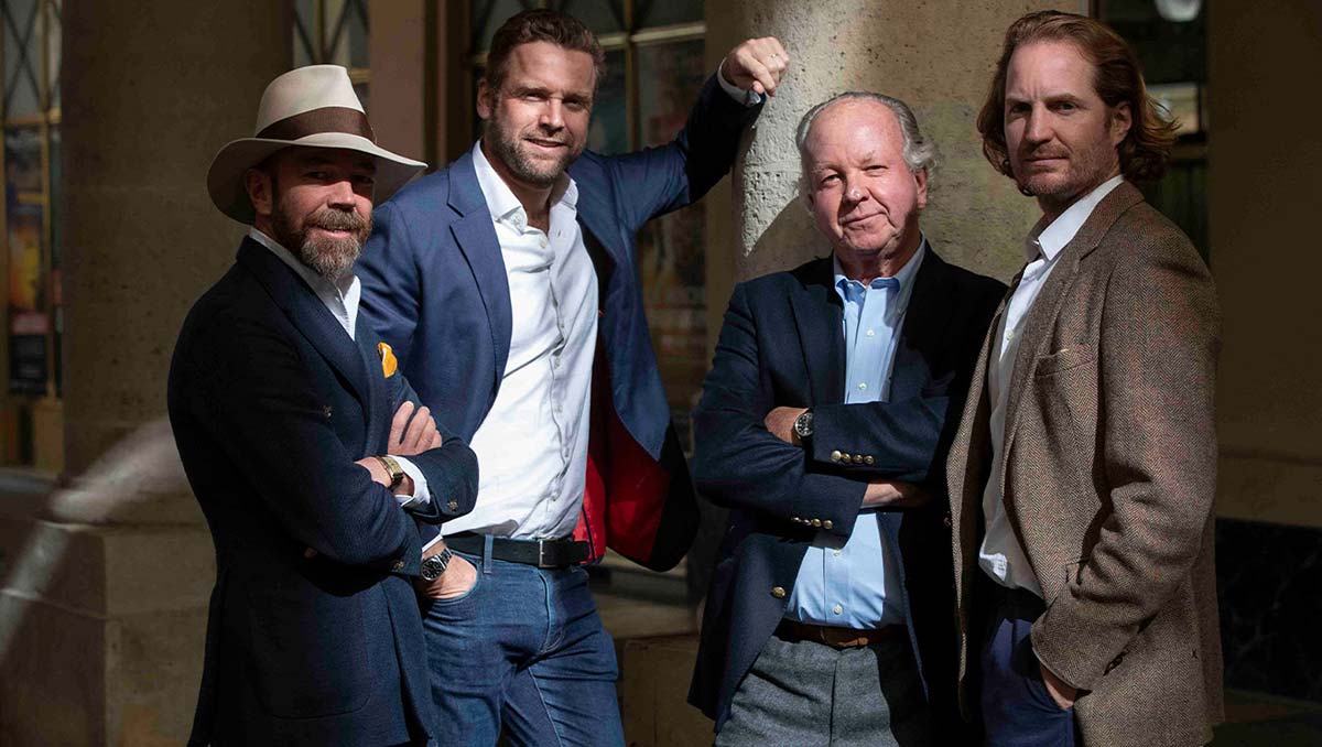 Pierre, Matthieu, Patrick & Vincent Frey