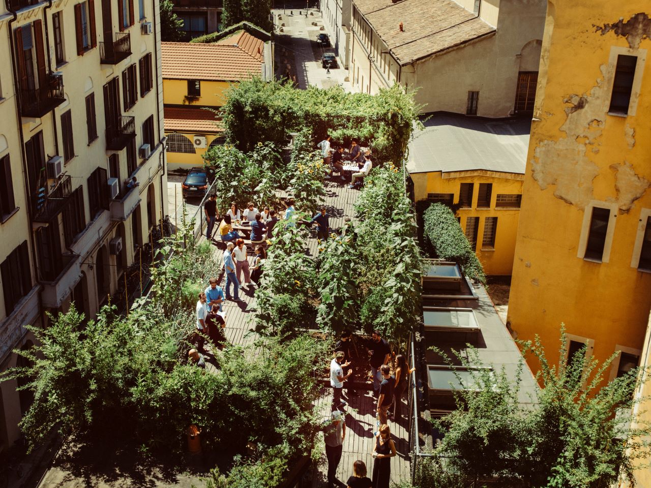 Piuarch: the project always has to do with the place