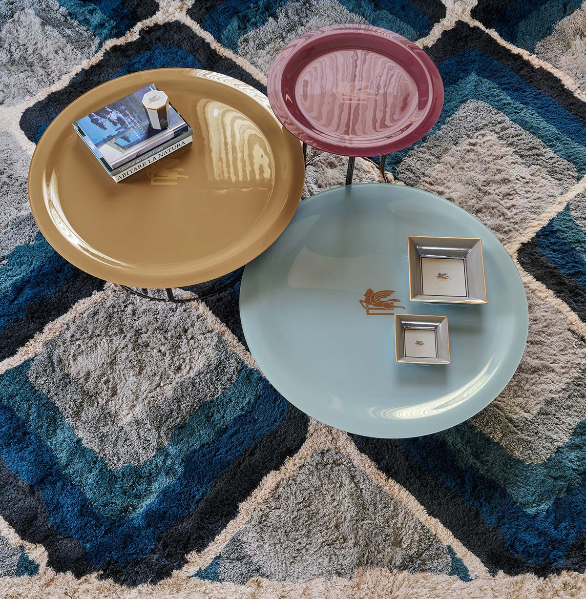 Blue Tide by Etro Home Interiors, design Marco De Vincenzo