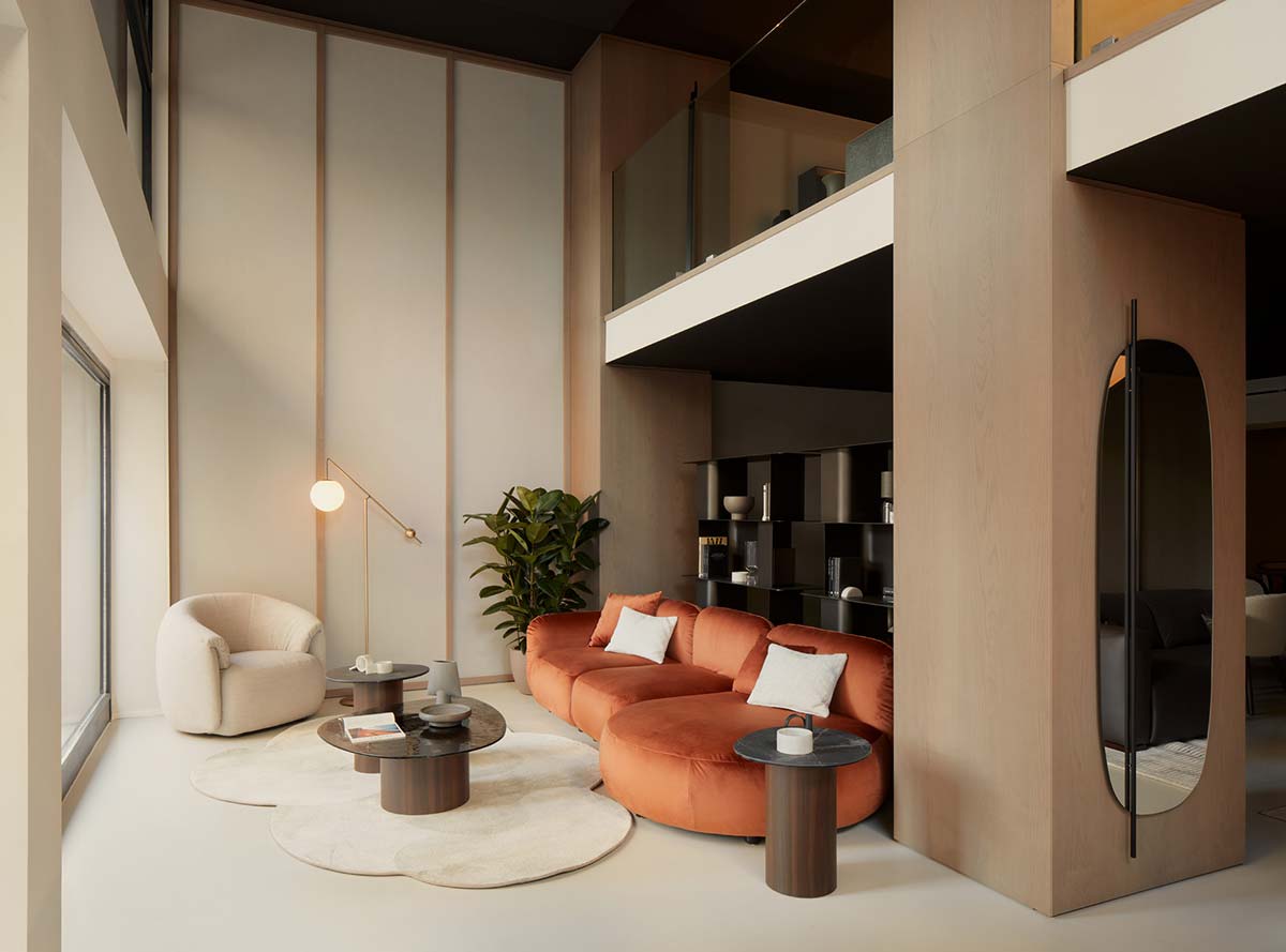 Tre piani di design