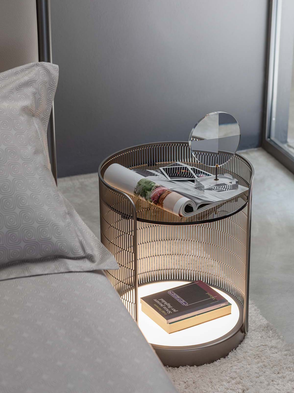 Chiaro di Luna by Natevo, design Ilenia Viscardi