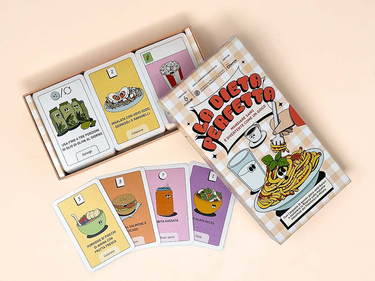 La Dieta Perfetta by Demoela, design Studiolabo