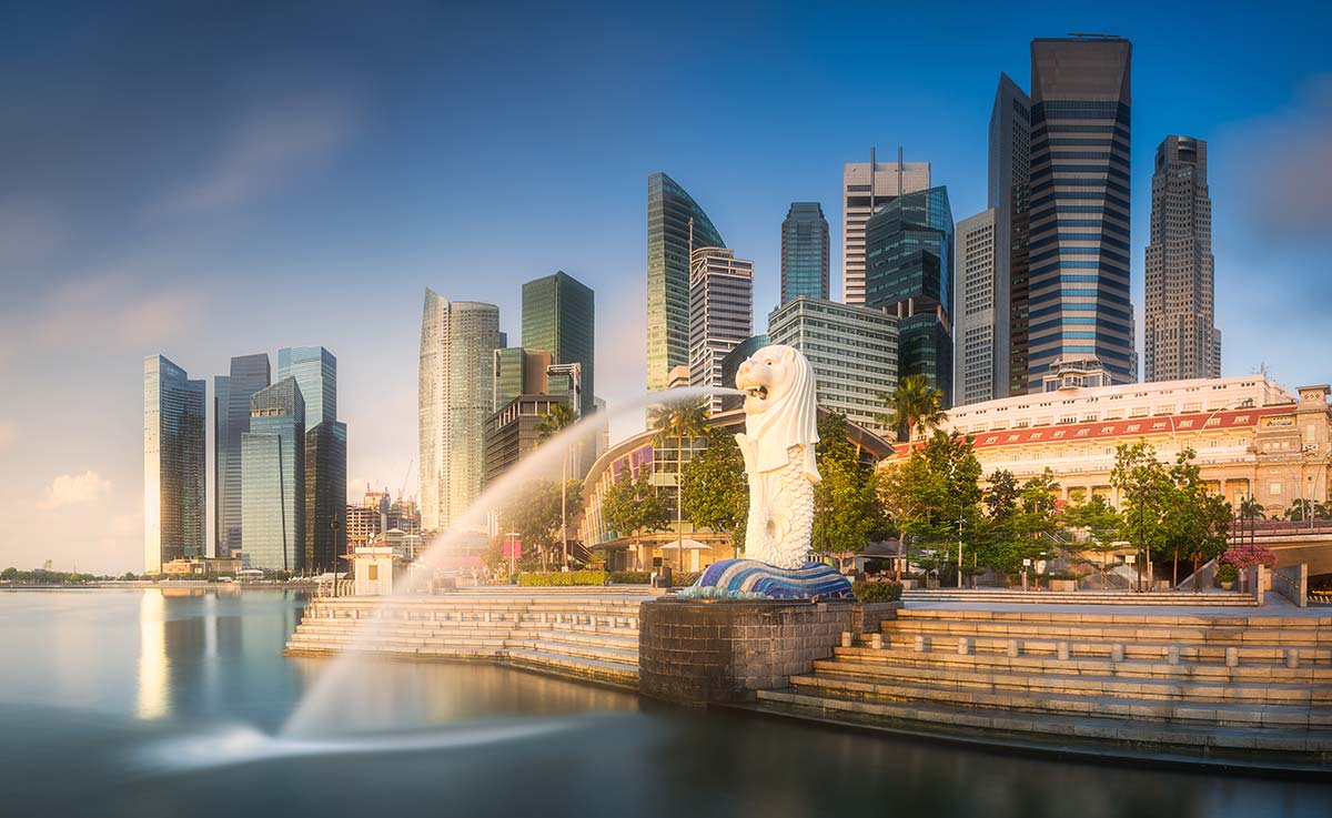 Singapore, the pearl