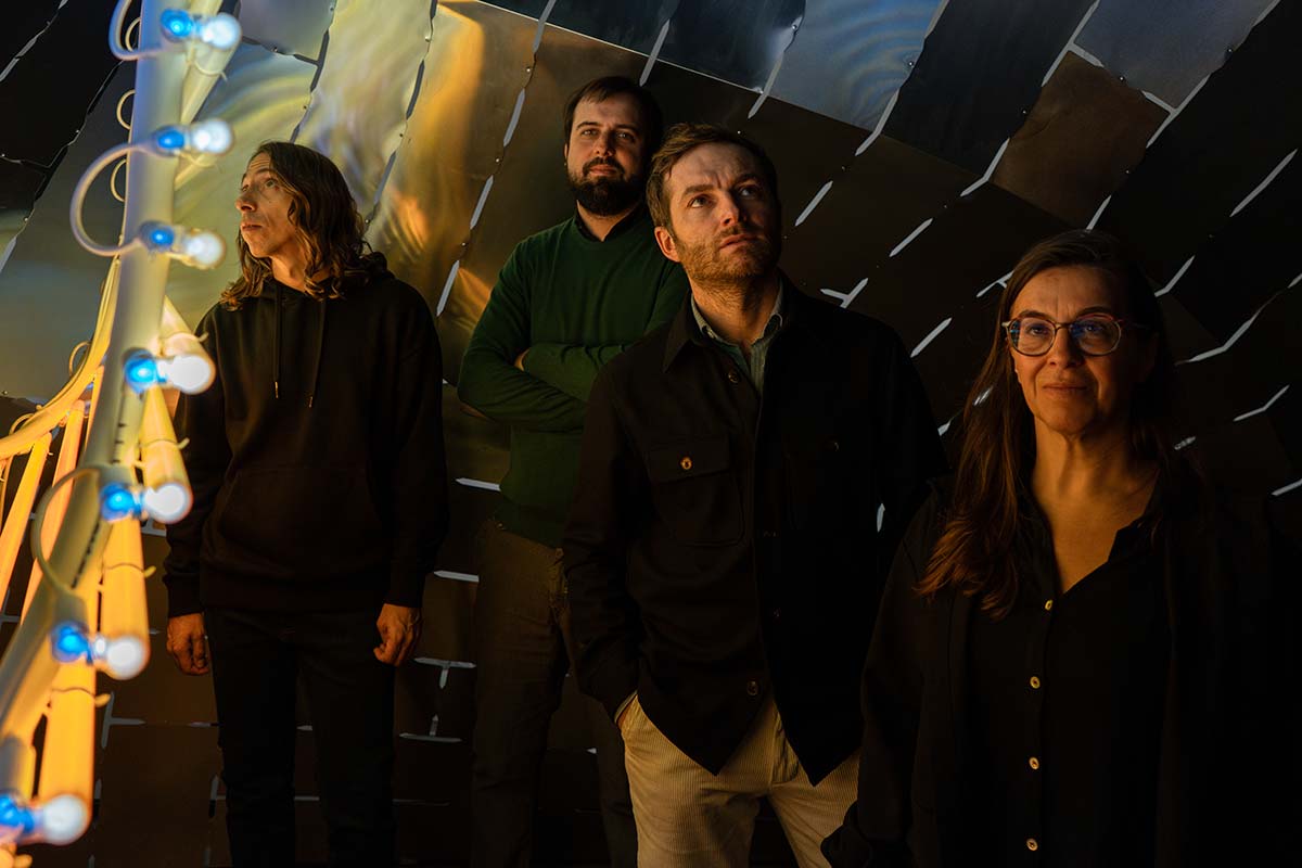 Patrick Tuttofuoco, Marco Caprani, Giovanni de Niederhäusern, Maddalena d'Alfonso - Photo © Alessandro Moni