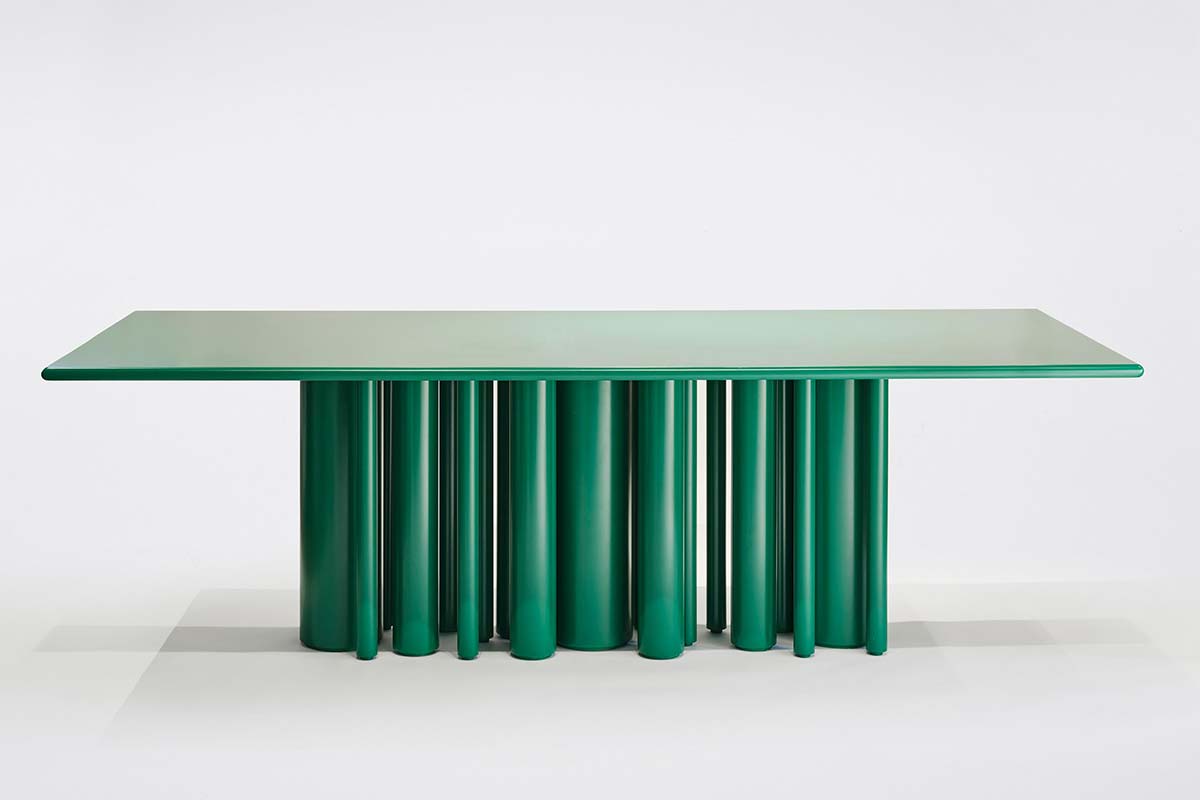 Townhouse Green by SoShiro, design Interni Design Studio