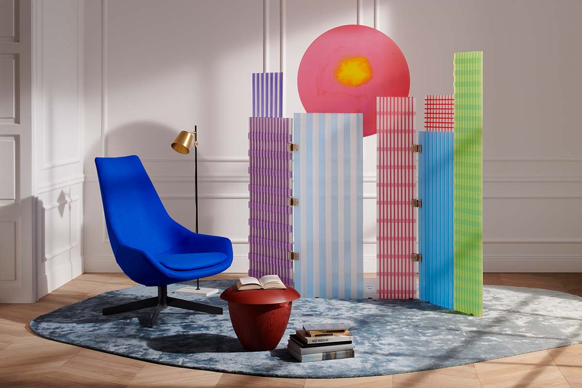 Tramonto a New York, Cassina Detalis collection by Cassina, design Gaetano Pesce - Photo © Paola Pansini