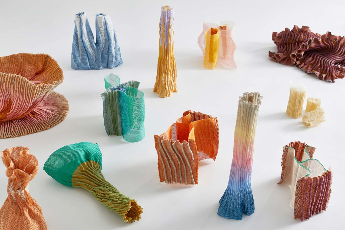 Woven Forms by Leonie Burkhardt