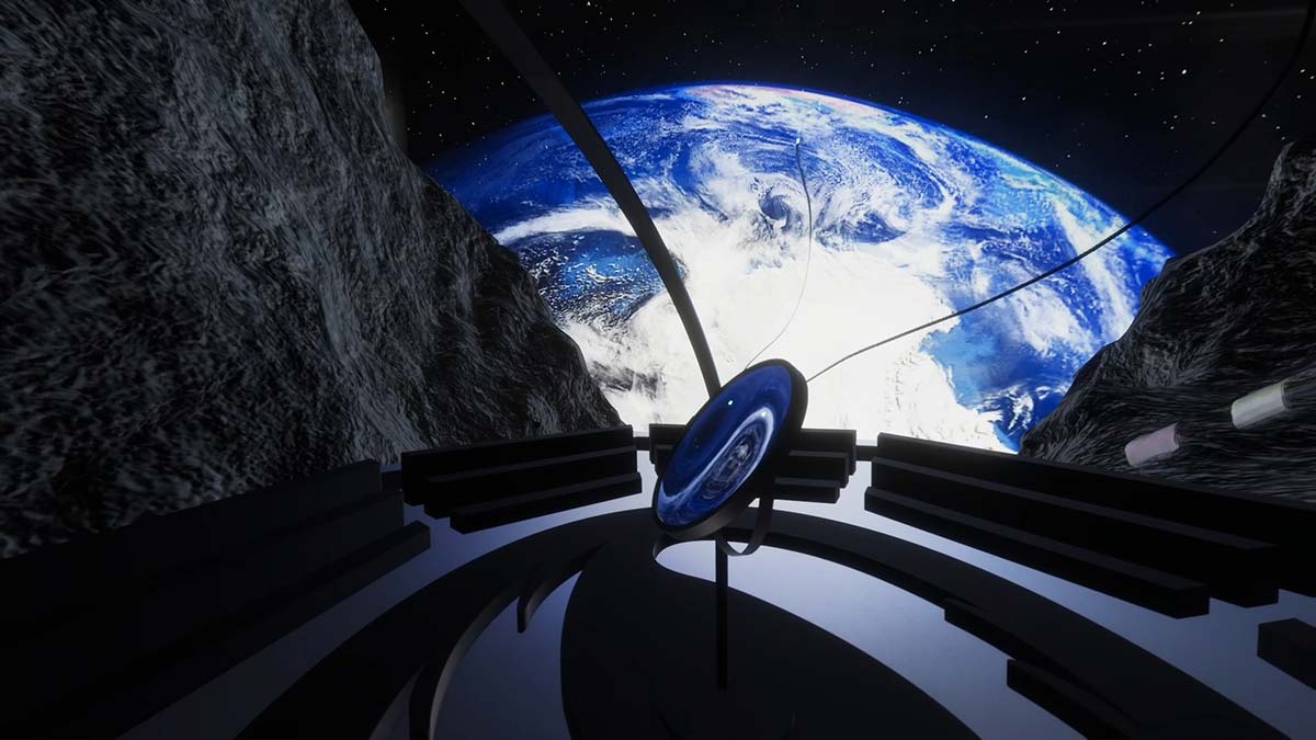 Arkanina Mirror by Luca Pozzi, Rosetta Mission 2022