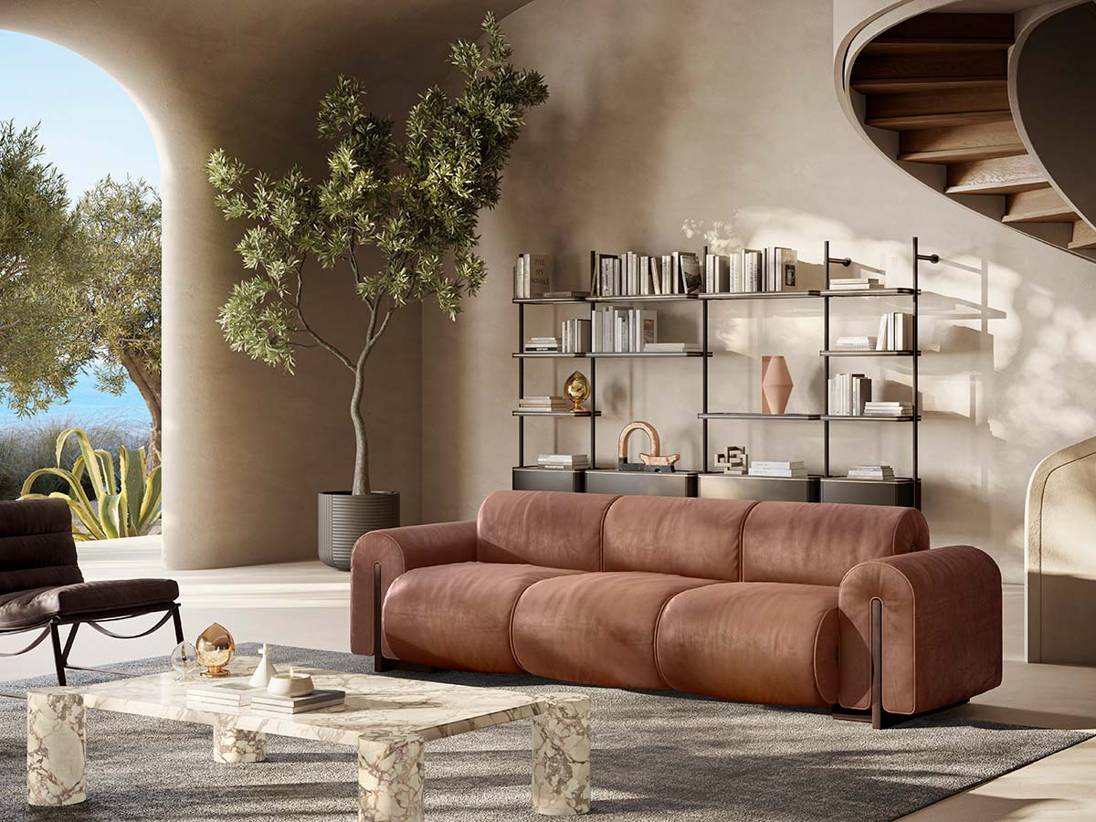 Colle by Natuzzi, design BIG - Bjarke Ingels Group
