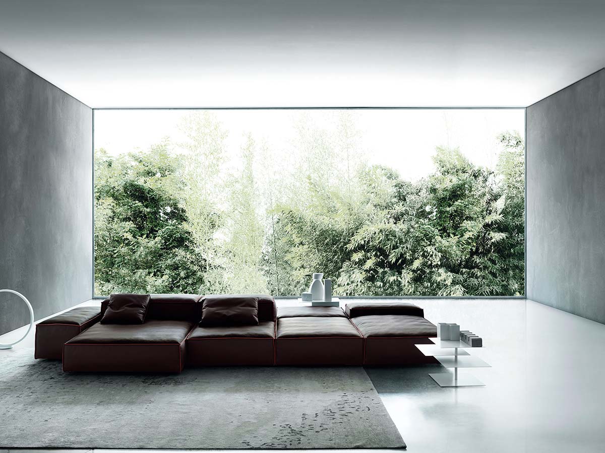 Extrasoft by Living Divani, design Piero Lissoni