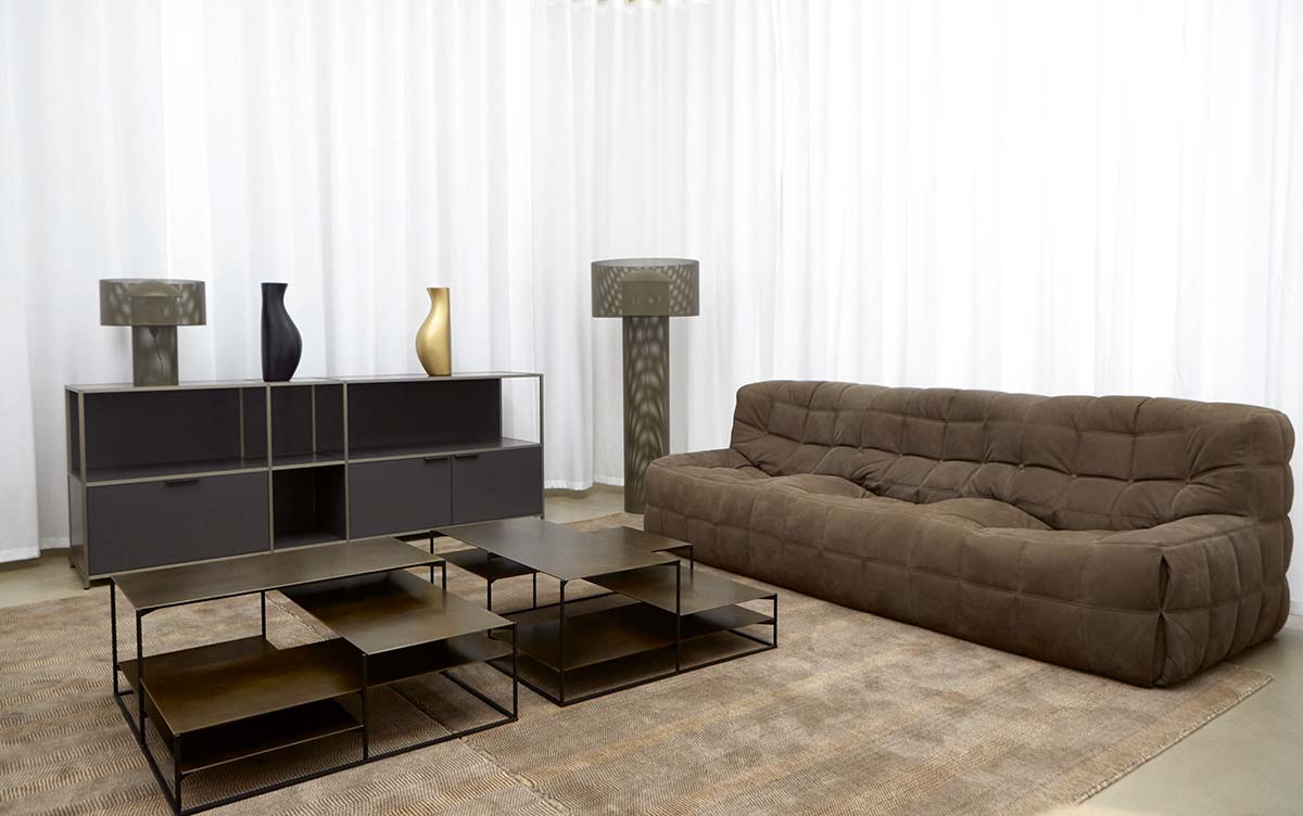 Kashima by Lignet Roset, design Michel Ducaroy