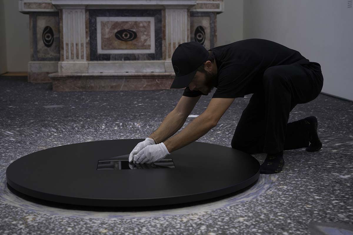 Luca Pozzi between space and time