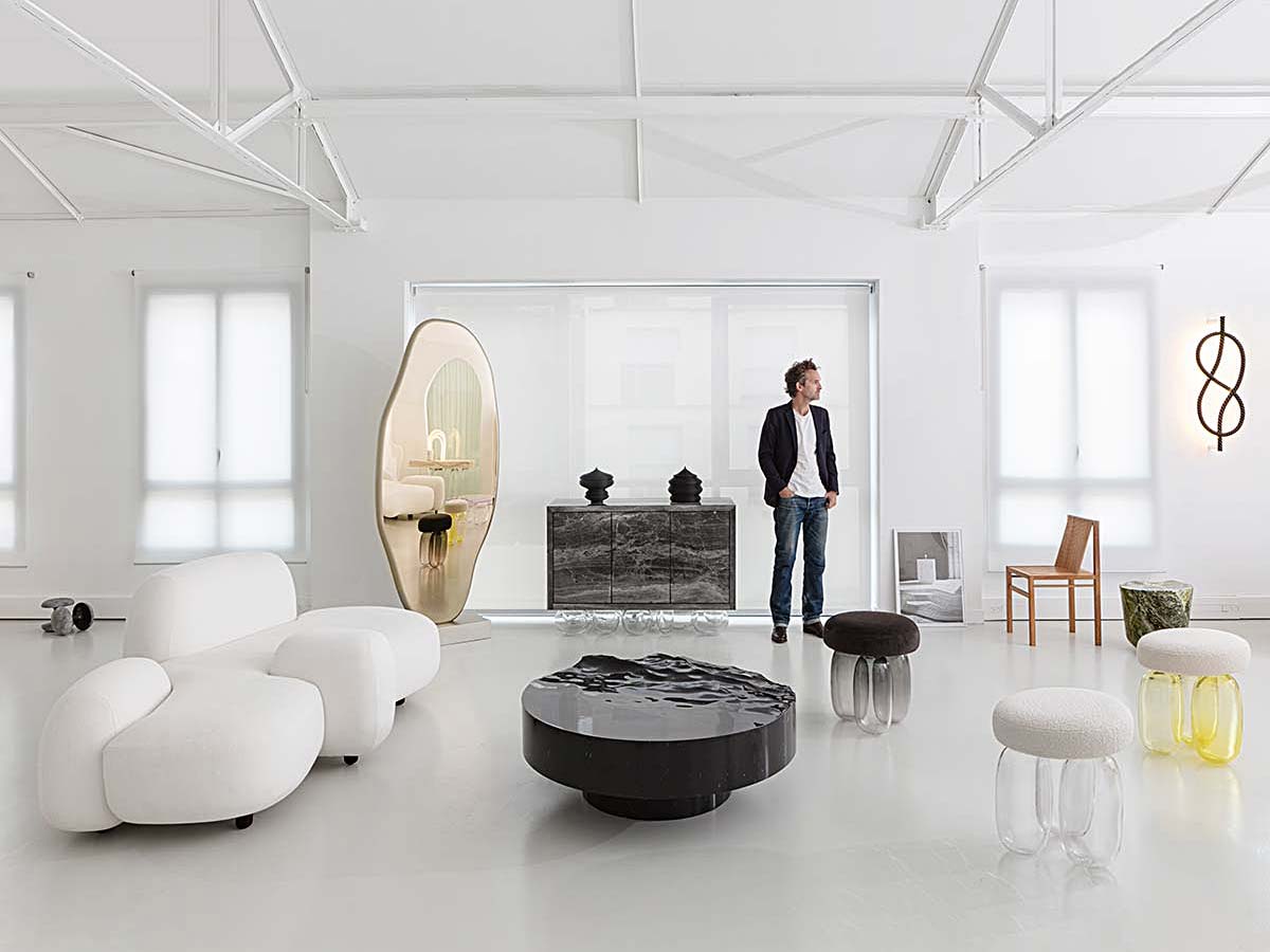 Mathieu Lehanneur, special guest at Maison&Objet
