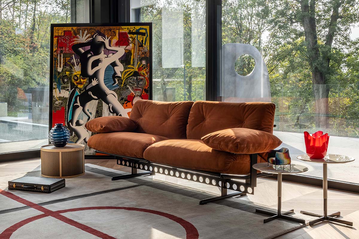Ouverture by Poltrona Frau, design Pierluigi Cerri