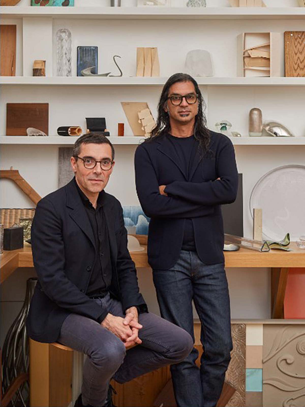 Patrick Jouin & Sanjit Manku