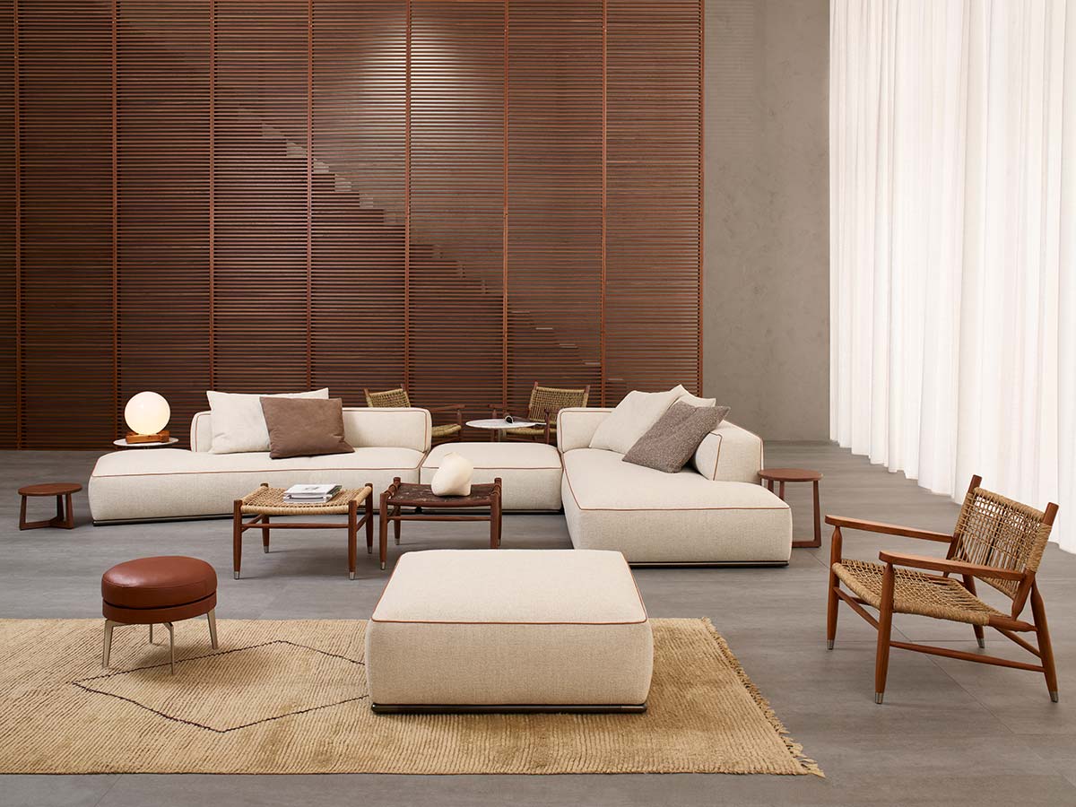 Perry by Flexform, design Antonio Citterio