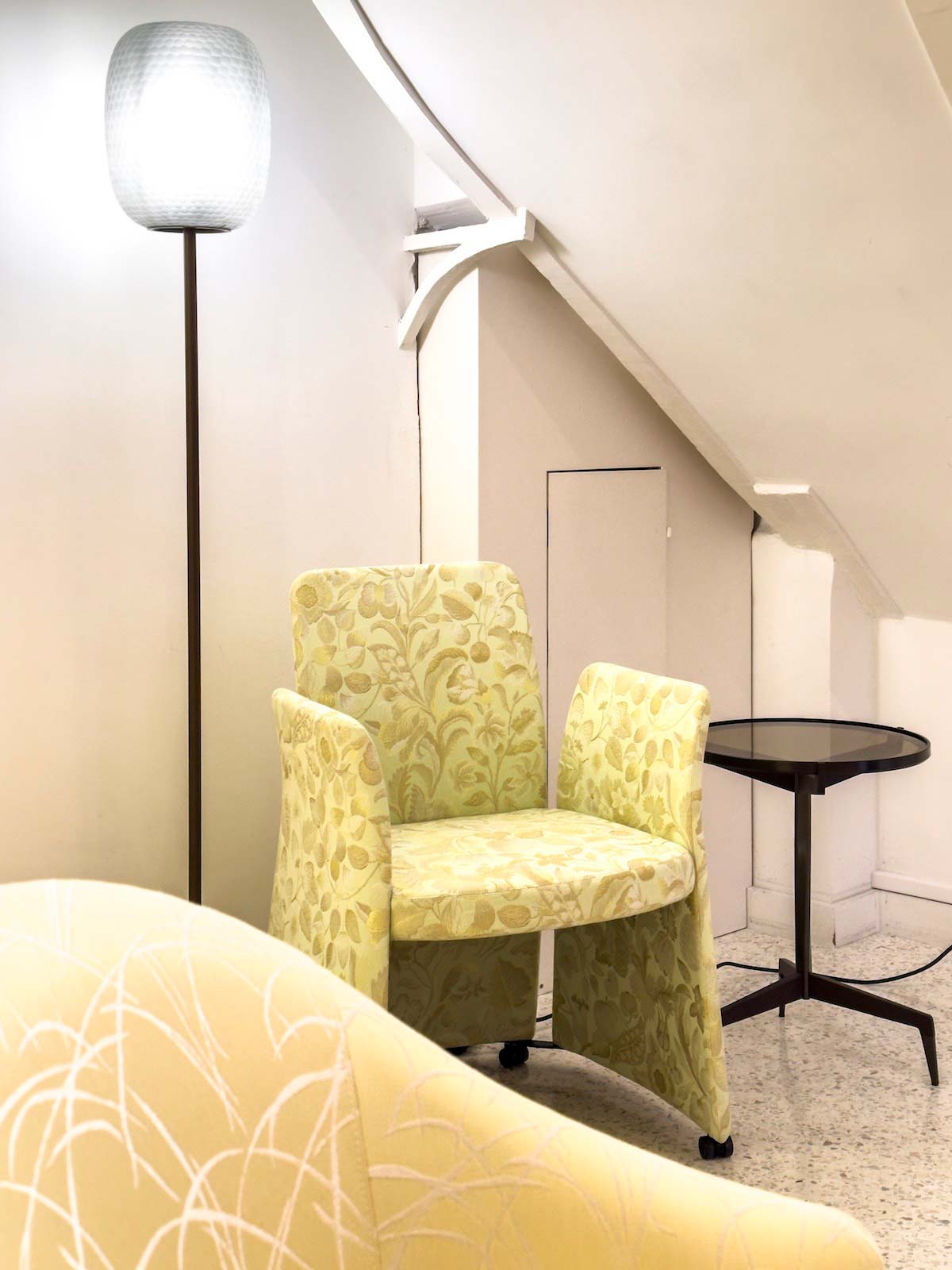 Rubelli showroom, Paris