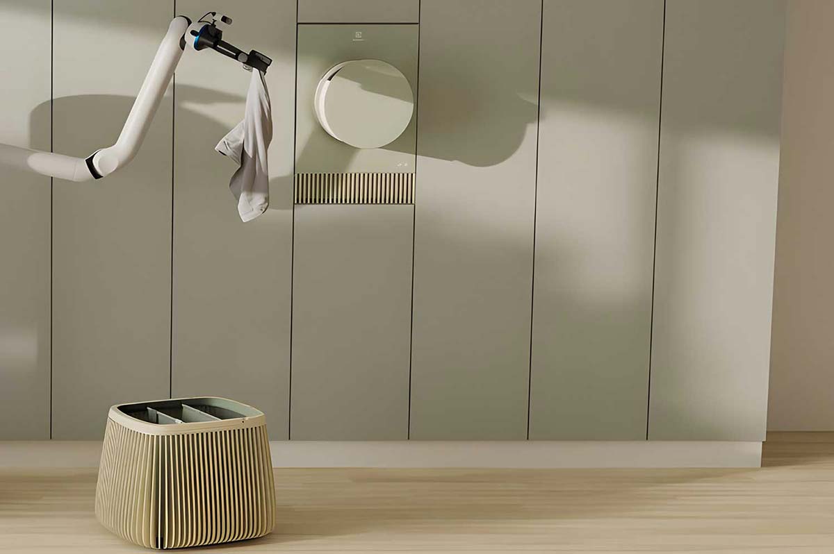 Senti by Electrolux group & Umeå Institute of Design