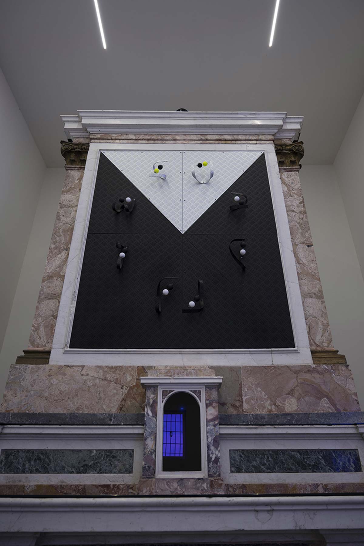 Third Eye Prophecy Temple by Luca Pozzi - Photo © Stana Kurtagic