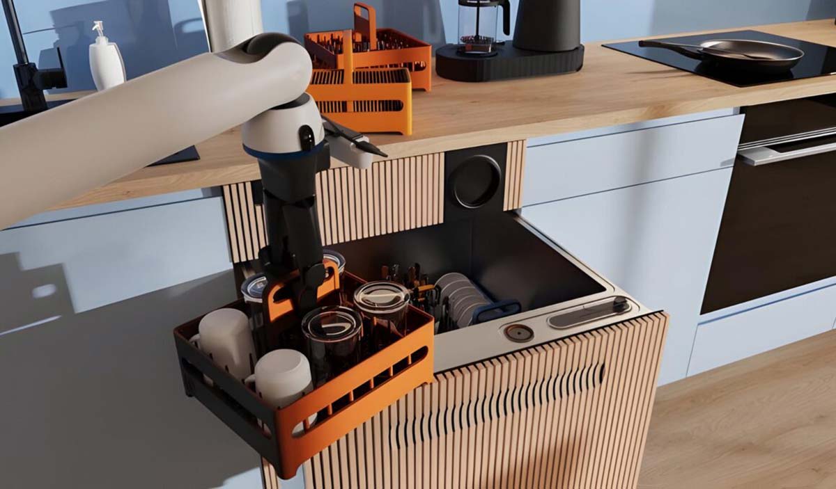 Robots in the kitchen