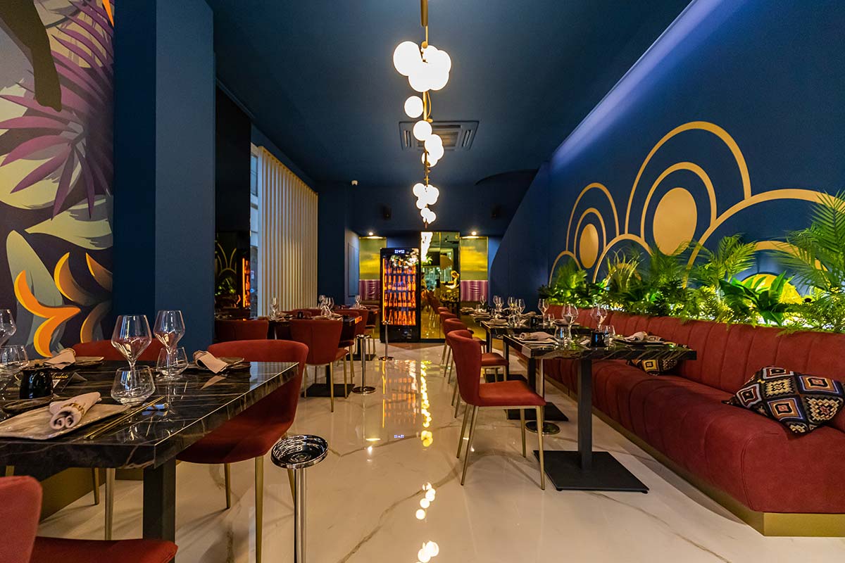 A Capri, un twist esotico