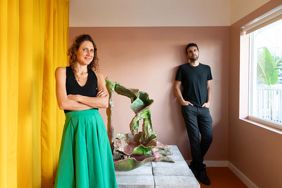 Valentina Ciuffi & Joseph Grima - Photo © Alejandro Chavarria