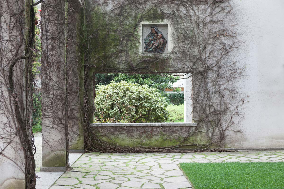 Villa Borsani, Varedo, Italy - Photo © Mary Gaudin