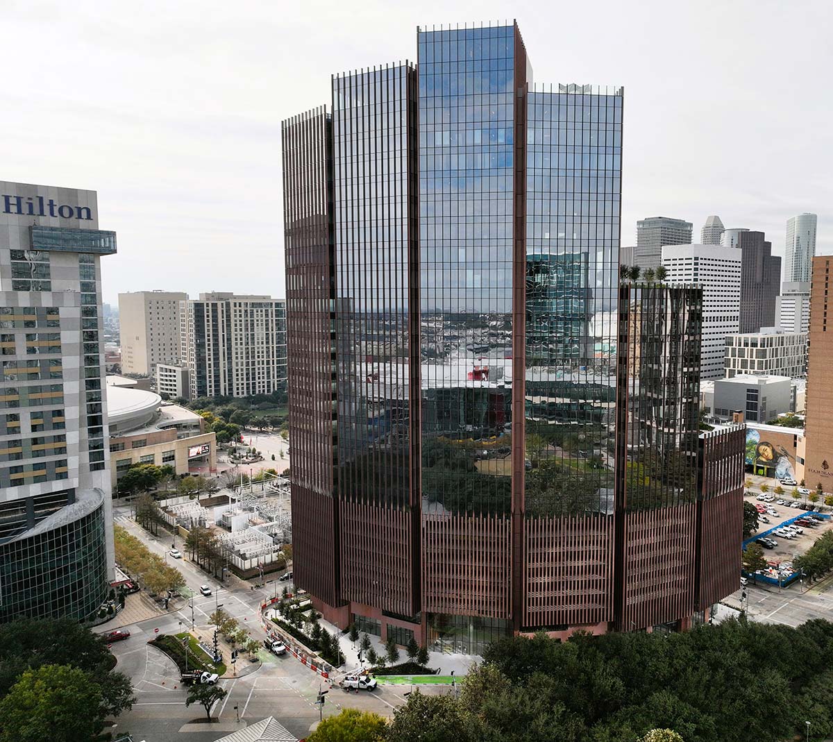 1550 On the Green, Houston, USA - Design Bjarke Ingels Group
