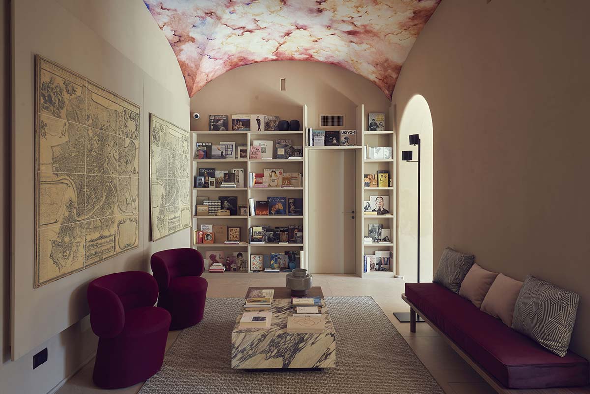 History meets contemporary style in the Imperial Forums