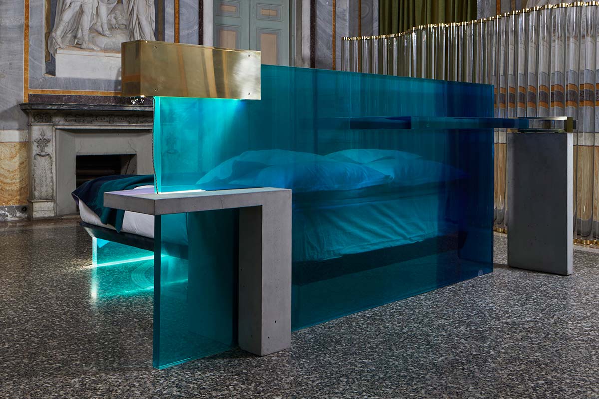 In St. Moritz, collectible art and design