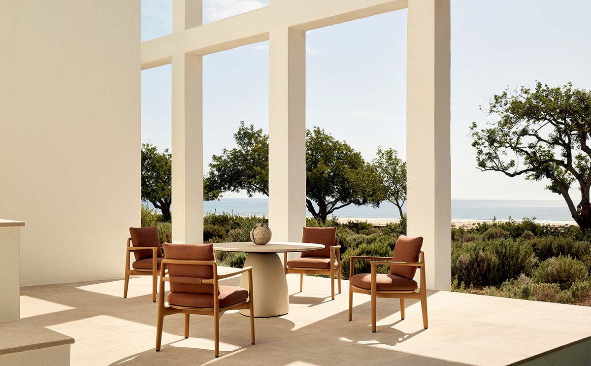 Poliform Outdoor: a place of one’s own