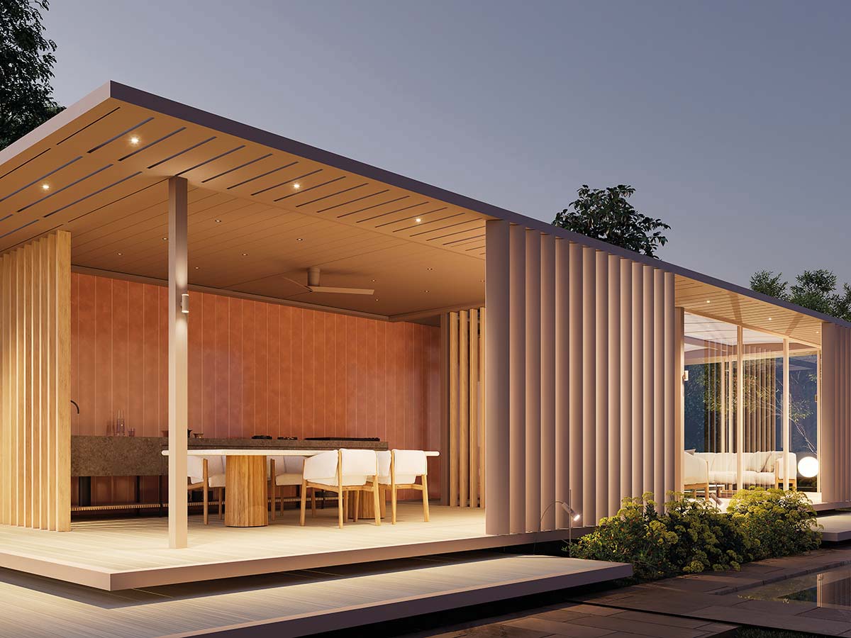 Mediterranean style, international appeal