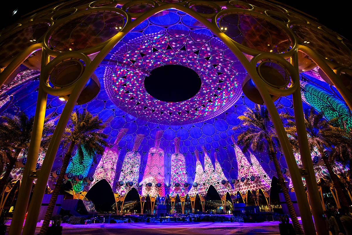 The Dhai Dubai Light Festival brightens Expo City Dubai