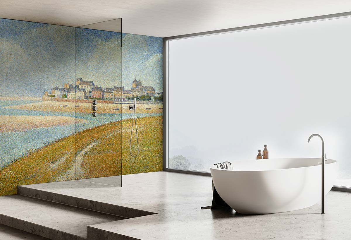 Art history on the walls