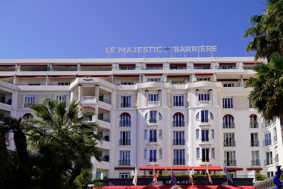 Hotel Barrière Le Majestic, Cannes - Photo © sylv1rob1