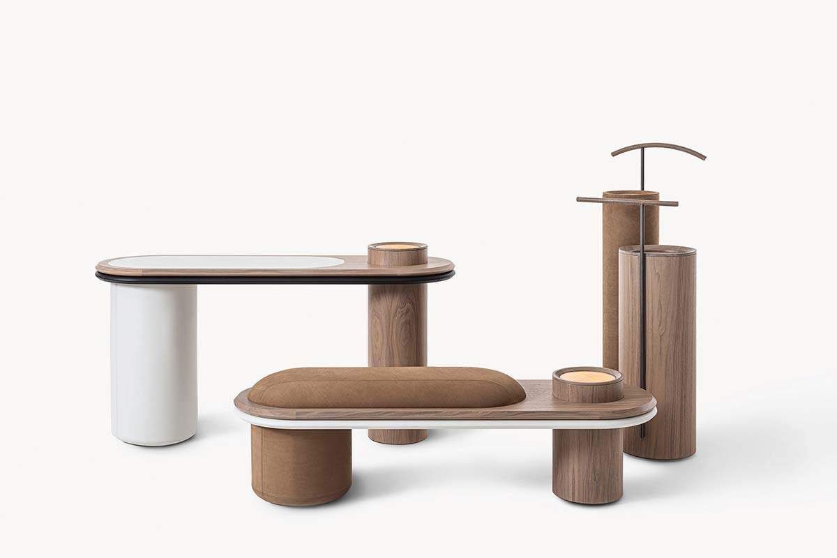 The gentle geometry of Giorgetti